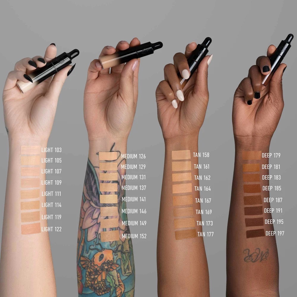 KVD Beauty GOOD APPLE LIGHTWEIGHT FULL COVERAGE CONCEALER, Full Size 0.33 fl oz